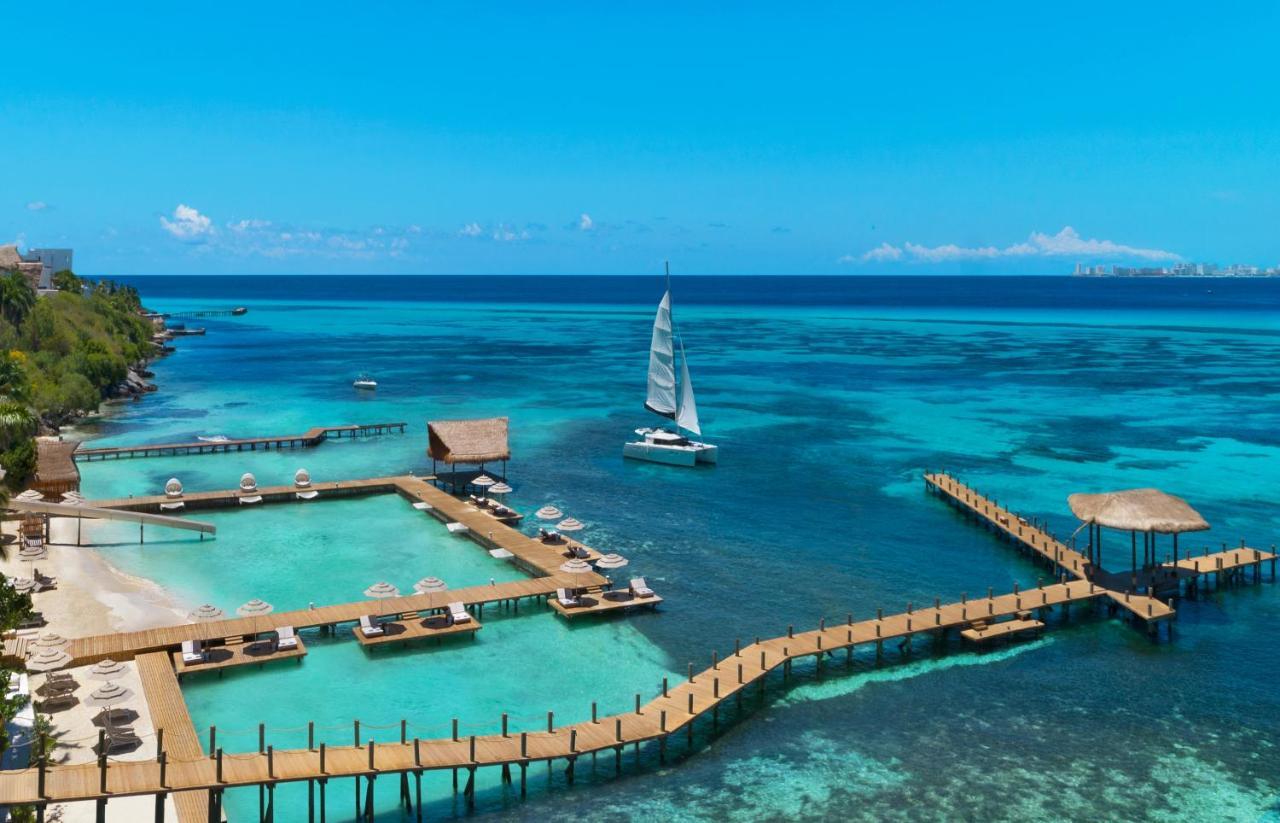 Impression Isla Mujeres By Secrets (Adults Only) Hotel Exterior photo