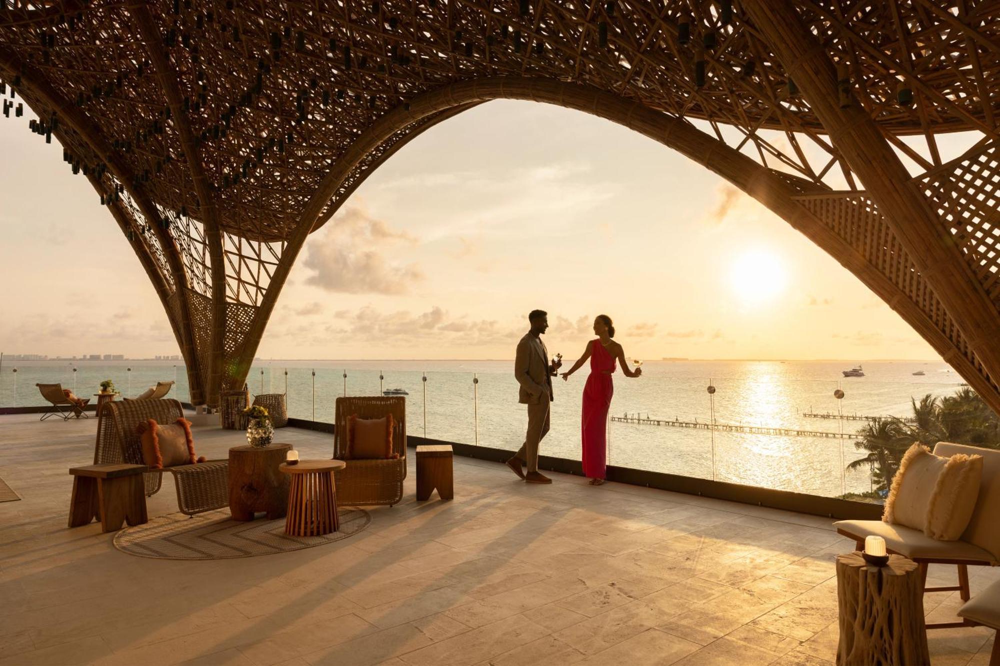 Impression Isla Mujeres By Secrets (Adults Only) Hotel Exterior photo