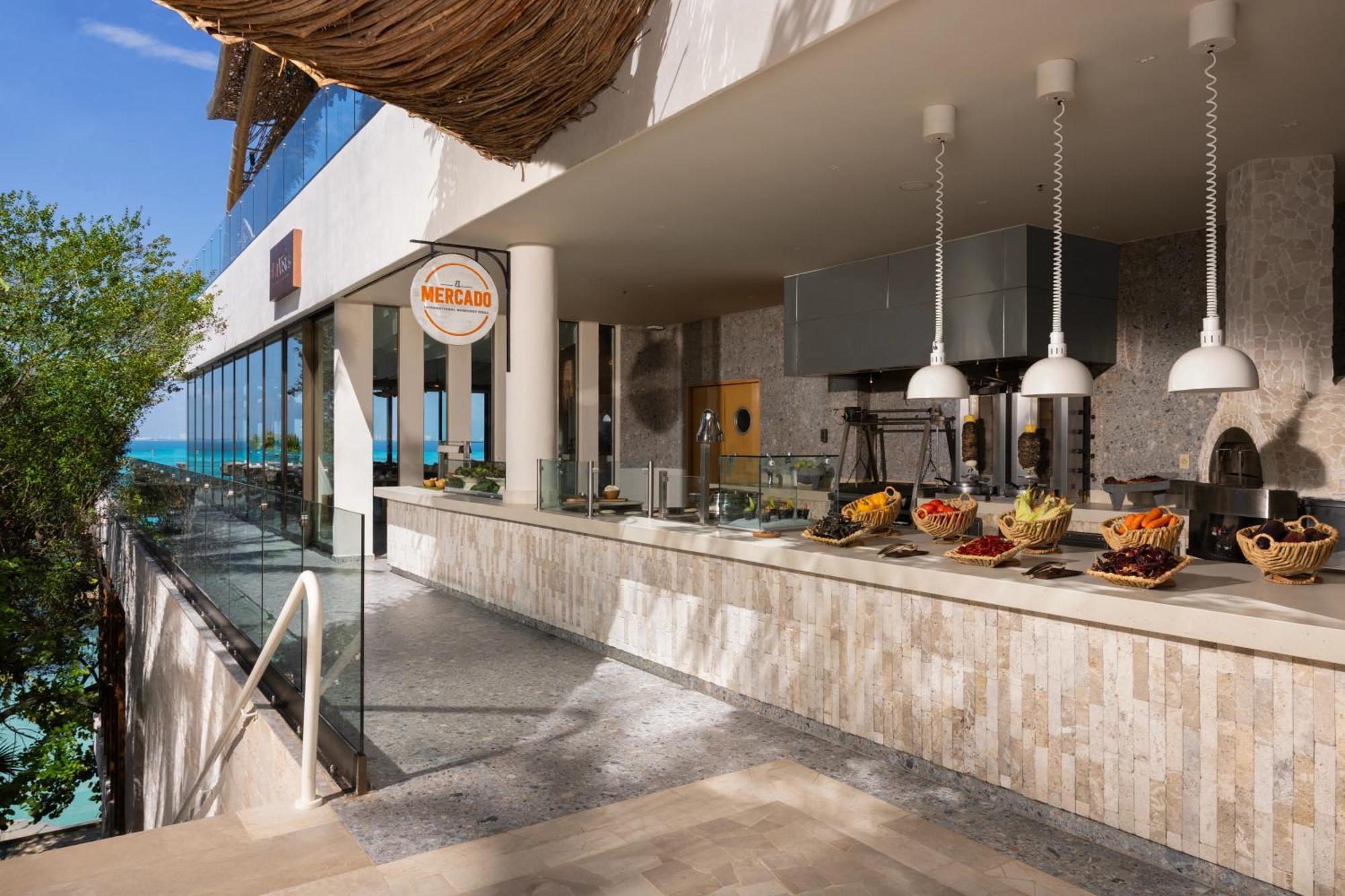 Impression Isla Mujeres By Secrets (Adults Only) Hotel Exterior photo